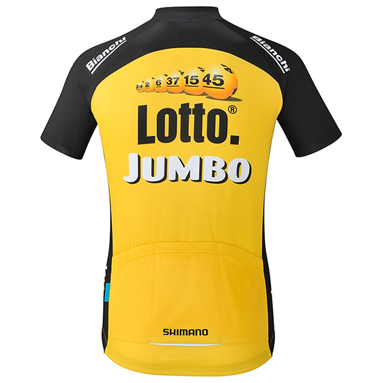 Abbigliamento Lotto Jumbo 2017 Manica Corta e Pantaloncino Con Bretelle giallo - Clicca l'immagine per chiudere